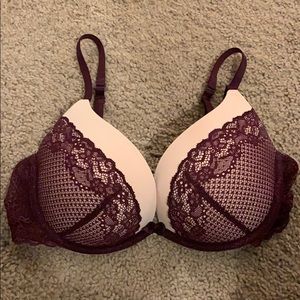 Aerie lace push-up bra size 32D